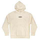 Cream Embroidered Sweatsuit Set