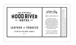 Hood River Hotel Candle