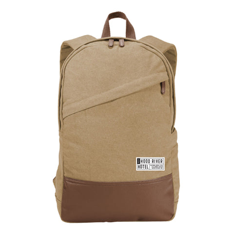 HRH Canvas Backpack