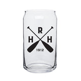 HRH Paddles Beer Glass