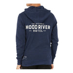 Zip Hoodie (Blue)