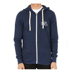 Zip Hoodie (Blue)